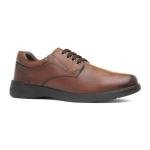 Hush Puppies Marco Brown Lace-Up Shoes for Men