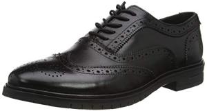 Hush Puppies Men's Santiago Black Oxford Shoes