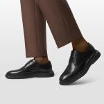 Bruno Marc Men's Black Lace-Up Oxfords Size 11