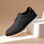 Bruno Marc Men's Casual Oxford Sneakers - Black Size 8