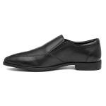 Hush Puppies Men's Ellis School Shoes, Black