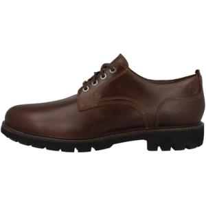 Clarks Men's Batcombe Tie Oxford Shoes, Dark Tan