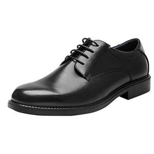 Bruno Marc Black Brogue Dress Shoes, Size 9.5W