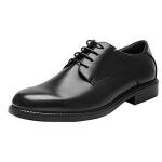 Bruno Marc Black Brogue Dress Shoes, Size 9.5W