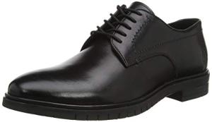 Hush Puppies Men's Black Oxford Shoes, Size 9