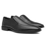 Hush Puppies Men's Ellis School Shoes, Black