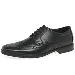 Clarks Men's Black Lace-Up Shoes, Size 9 UK
