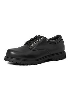Skechers Men's Cottonwood Oxfords - Black, Size 11