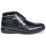 Geox Men's Brayden Waterproof Black Shoes, Size 8
