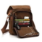 CHEREEKI Multi-Pocket Shoulder Bag for Tablets