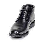Geox Men's Brayden Waterproof Black Shoes, Size 8