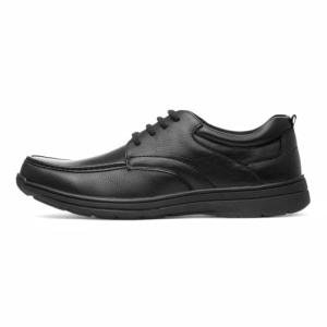 Hobos Harley Men's Black Lace-Up Shoe, Size 11
