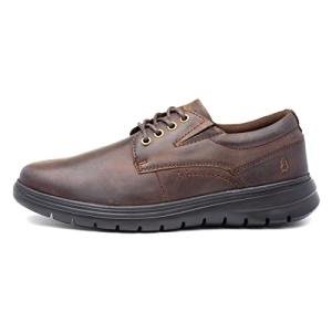 Hush Puppies Brown Triton Lace-Up Oxford Shoes