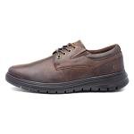 Hush Puppies Brown Triton Lace-Up Oxford Shoes