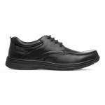 Hobos Harley Men's Black Lace-Up Shoe, Size 11