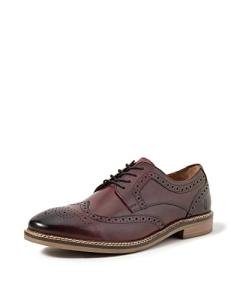 Hush Puppies Men's Bryson Oxford Shoes, Bordo