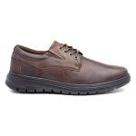Hush Puppies Brown Triton Lace-Up Oxford Shoes