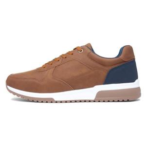 Beckett Emlyn Men's Tan Lace-Up Casual Shoe Size 7