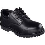 Skechers Men's Cottonwood Oxfords - Black, Size 11
