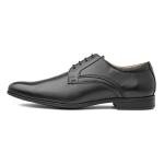 Thomas Crick Men's Stylish Derby Shoes - Black/Tan