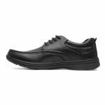 Hobos Harley Men's Black Lace-Up Shoe, Size 11