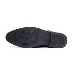 Men's Black Oxford Derby Shoes - Classic Style