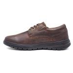Hush Puppies Brown Triton Lace-Up Oxford Shoes