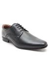 Thomas Crick Men's Stylish Derby Shoes - Black/Tan