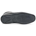 Geox Men's Brayden Waterproof Black Shoes, Size 8