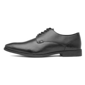 Hush Puppies Men's Ezra Black School Shoes