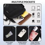 Aucuu Men's Waterproof Crossbody Shoulder Bag