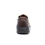 Hush Puppies Brown Triton Lace-Up Oxford Shoes