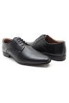 Thomas Crick Men's Stylish Derby Shoes - Black/Tan