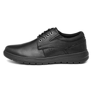 Hush Puppies Men's Black Triton Oxford Shoes, Size 9