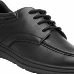 Hobos Harley Men's Black Lace-Up Shoe, Size 11