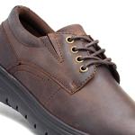 Hush Puppies Brown Triton Lace-Up Oxford Shoes