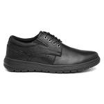 Hush Puppies Men's Black Triton Oxford Shoes, Size 9