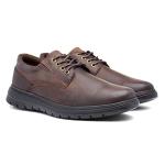 Hush Puppies Brown Triton Lace-Up Oxford Shoes