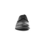 Hush Puppies Men's Ezra Black School Shoes