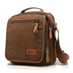CHEREEKI Multi-Pocket Shoulder Bag for Tablets