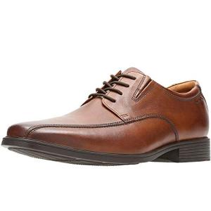 Clarks Men's Oxford Shoes in Dark Tan