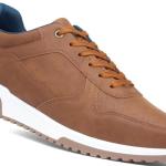 Beckett Emlyn Men's Tan Lace-Up Casual Shoe Size 7
