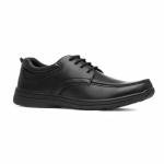 Hobos Harley Men's Black Lace-Up Shoe, Size 11