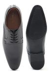 Thomas Crick Men's Stylish Derby Shoes - Black/Tan