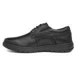 Hush Puppies Men's Black Triton Oxford Shoes, Size 9