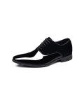 Men's Classic Leather Lace-Up Dress Shoes