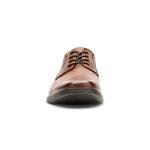Clarks Men's Oxford Shoes in Dark Tan