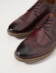 Hush Puppies Men's Bryson Oxford Shoes, Bordo