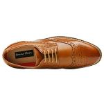 Bruno Marc Men’s Brown Dress Oxfords Shoes