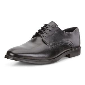 ECCO Men's Melbourne Black Slip-On Shoes